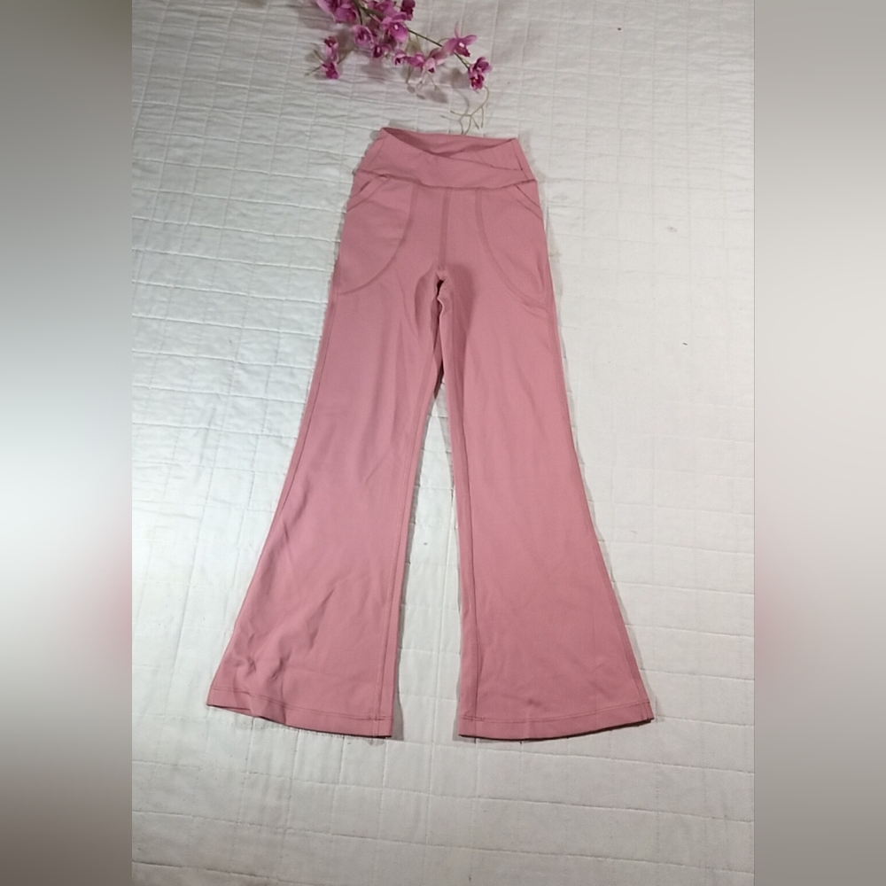 & Other Stories Pink Kids Leggings